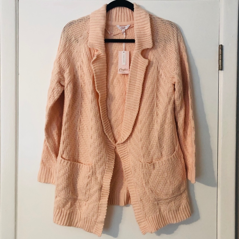 NWT Candie’s Pink Sweater